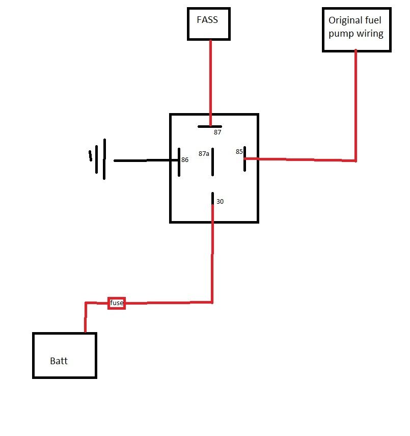 Fass time delay relay Cummins Diesel Forum